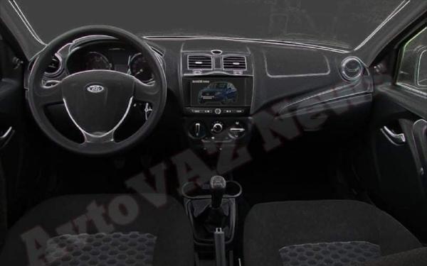 Lada Granta тоже получит новую мультимедиа